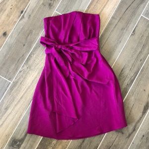 Fuschia Dress